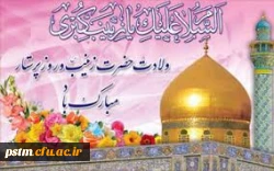 سالروز ولادت باسعادت حضرت زینب (س) و روز پرستار مبارک باد 2