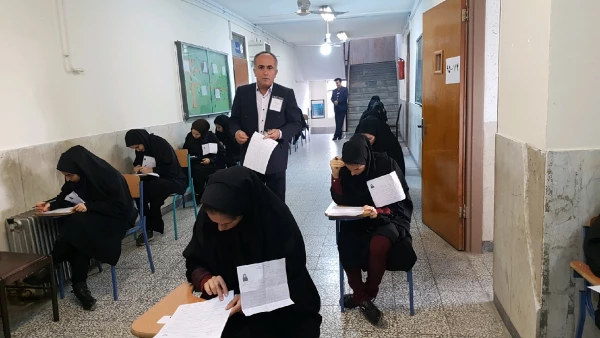 شروع امتحانات پایانی نیم سال اول سال تحصیلی  98-1397 4