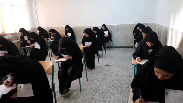 شروع امتحانات پایانی نیم سال اول سال تحصیلی  98-1397 3