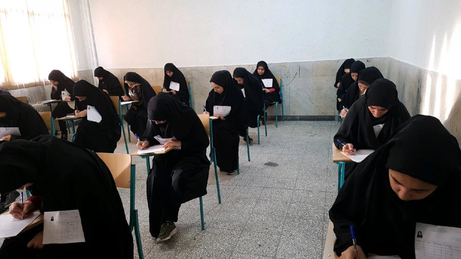 شروع امتحانات پایانی نیم سال اول سال تحصیلی  98-1397 3