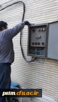 مساعدت اداره برق شهرستان ساری جهت رفع برخی مشکلات برقی پردیس 4
