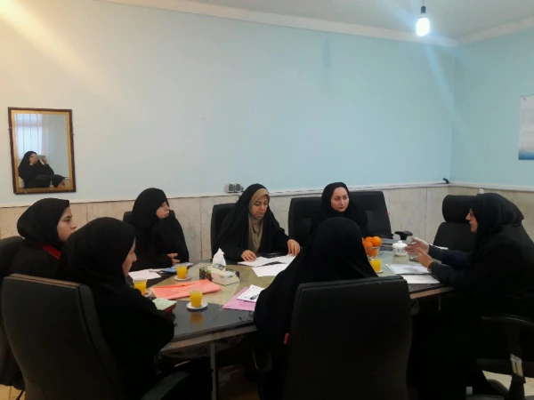 برگزاری جلسه هماهنگی و برنامه ریزی حضور دانشجویان در چهارمین جشنواره رویش و دومین دوره مسابقات ورزش های همگانی دانشگاه فرهنگیان 2