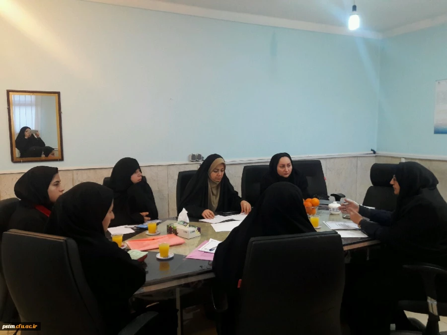 برگزاری جلسه هماهنگی و برنامه ریزی حضور دانشجویان در چهارمین جشنواره رویش و دومین دوره مسابقات ورزش های همگانی دانشگاه فرهنگیان 2