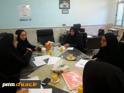 برگزاری جلسه هماهنگی و برنامه ریزی حضور دانشجویان در چهارمین جشنواره رویش و دومین دوره مسابقات ورزش های همگانی دانشگاه فرهنگیان 3