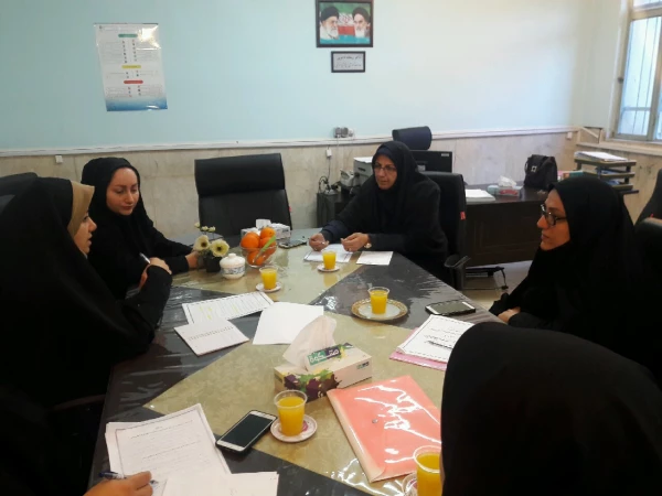 برگزاری جلسه هماهنگی و برنامه ریزی حضور دانشجویان در چهارمین جشنواره رویش و دومین دوره مسابقات ورزش های همگانی دانشگاه فرهنگیان 3