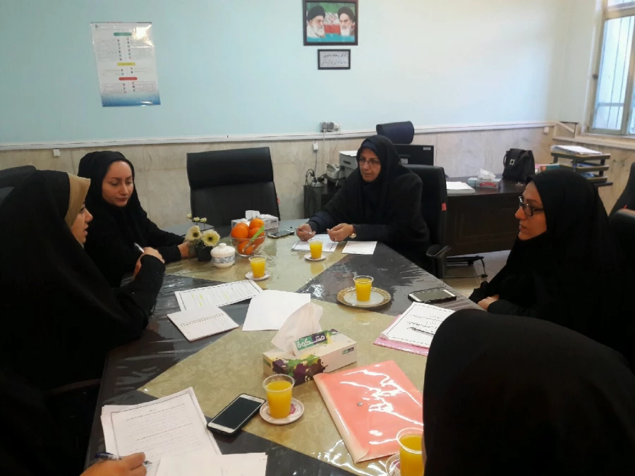 برگزاری جلسه هماهنگی و برنامه ریزی حضور دانشجویان در چهارمین جشنواره رویش و دومین دوره مسابقات ورزش های همگانی دانشگاه فرهنگیان 3