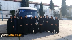 اعزام تیم دانشجویی پردیس و مراکز تابعه جهت شرکت در چهارمین گردهمایی فرهنگی 