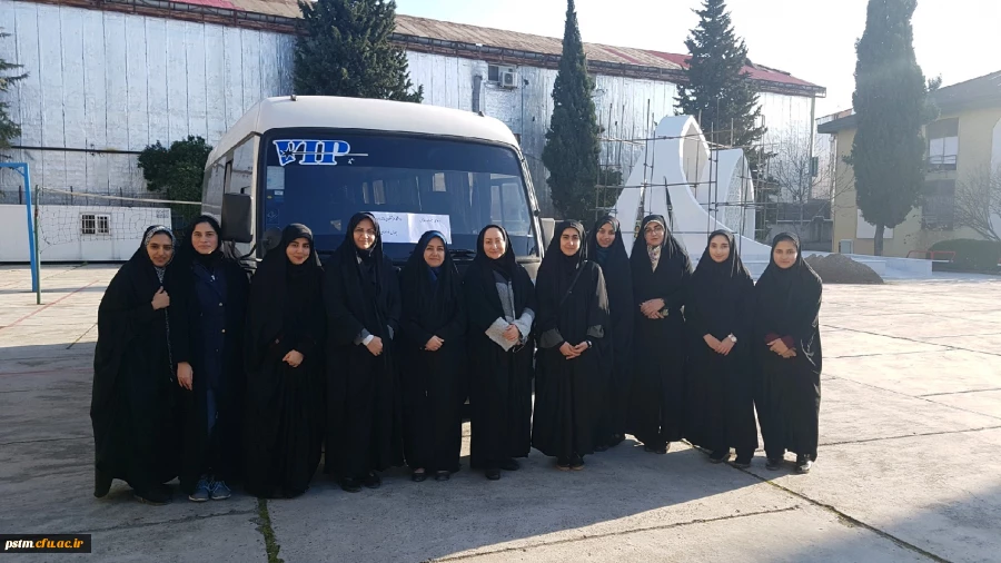 اعزام تیم دانشجویی پردیس و مراکز تابعه جهت شرکت در چهارمین گردهمایی فرهنگی "رویش" دانشگاه فرهنگیان 2