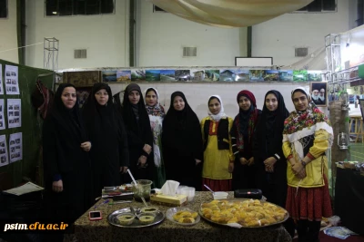 بازدید مدیرکل امور امور اجتماعی دانشگاه فرهنگیان از غرفه مازندران در جشنواره رویش