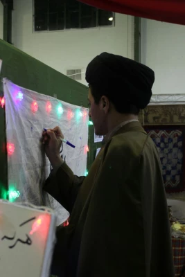 بازدید مدیرکل امور امور اجتماعی دانشگاه فرهنگیان از غرفه مازندران در جشنواره رویش 4