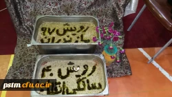 بازدید مدیرکل امور امور اجتماعی دانشگاه فرهنگیان از غرفه مازندران در جشنواره رویش 13