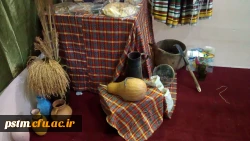 بازدید مدیرکل امور امور اجتماعی دانشگاه فرهنگیان از غرفه مازندران در جشنواره رویش 15