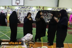 بازدید مدیرکل امور امور اجتماعی دانشگاه فرهنگیان از غرفه مازندران در جشنواره رویش 10