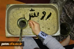 بازدید مدیرکل امور امور اجتماعی دانشگاه فرهنگیان از غرفه مازندران در جشنواره رویش 6