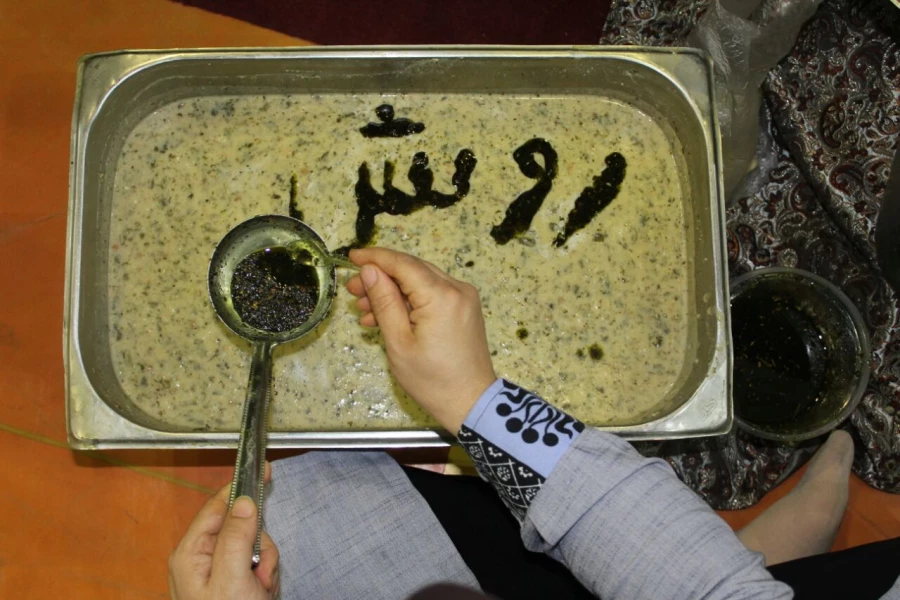 بازدید مدیرکل امور امور اجتماعی دانشگاه فرهنگیان از غرفه مازندران در جشنواره رویش 6