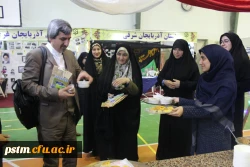 بازدید مدیرکل امور امور اجتماعی دانشگاه فرهنگیان از غرفه مازندران در جشنواره رویش 8