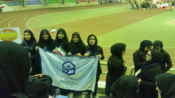 حضور تیم ورزشی پردیس فاطمه الزهراء (س) ساری در جشنواره ورزش های همگانی به میزبانی پردیس نسیبه تهران 2