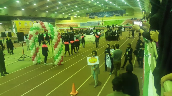 حضور تیم ورزشی پردیس فاطمه الزهراء (س) ساری در جشنواره ورزش های همگانی به میزبانی پردیس نسیبه تهران 4