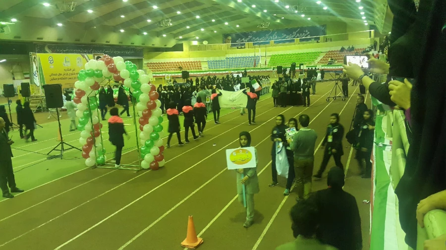 حضور تیم ورزشی پردیس فاطمه الزهراء (س) ساری در جشنواره ورزش های همگانی به میزبانی پردیس نسیبه تهران 4