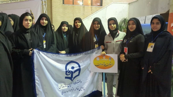 حضور تیم ورزشی پردیس فاطمه الزهراء (س) ساری در جشنواره ورزش های همگانی به میزبانی پردیس نسیبه تهران 2