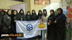 حضور تیم ورزشی پردیس فاطمه الزهراء (س) ساری در جشنواره ورزش های همگانی به میزبانی پردیس نسیبه تهران 4