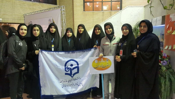 حضور تیم ورزشی پردیس فاطمه الزهراء (س) ساری در جشنواره ورزش های همگانی به میزبانی پردیس نسیبه تهران 4