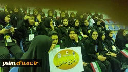 حضور تیم ورزشی پردیس فاطمه الزهراء (س) ساری در جشنواره ورزش های همگانی به میزبانی پردیس نسیبه تهران 6