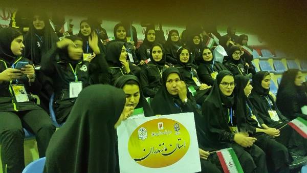 حضور تیم ورزشی پردیس فاطمه الزهراء (س) ساری در جشنواره ورزش های همگانی به میزبانی پردیس نسیبه تهران 6