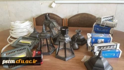 مساعدت شهرداری منطقه 2 شهرستان ساری در تکمیل پروژه یادمان شهید گمنام پردیس 6