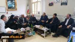 برگزاری اولین نشست صمیمی مدیران گروه ها با سرپرست پردیس 2