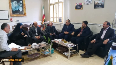 برگزاری اولین نشست صمیمی مدیران گروه ها با سرپرست پردیس