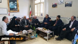 برگزاری اولین نشست صمیمی مدیران گروه ها با سرپرست پردیس 4