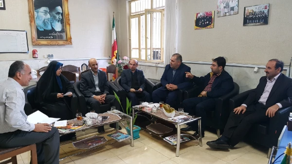 برگزاری اولین نشست صمیمی مدیران گروه ها با سرپرست پردیس 4