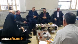 برگزاری اولین نشست صمیمی مدیران گروه ها با سرپرست پردیس 3