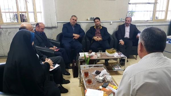 برگزاری اولین نشست صمیمی مدیران گروه ها با سرپرست پردیس 3
