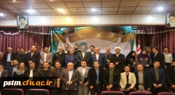 تجلیل از دانشجومعلم نخبه پردیس در همایش تجلیل و تکریم از نخبگان علمی و رونمایی از جایزه علمی امام محمد باقر (ع) بنیاد ملی نخبگان استان مازندران 2