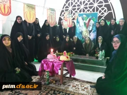 ادای احترام مسئولین پردیس و دانشجومعلمان به شهید گمنام پردیس و برگزاری مراسم زیارت عاشورا در جوار مزار آن شهید خوشنام 7