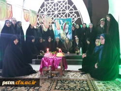 ادای احترام مسئولین پردیس و دانشجومعلمان به شهید گمنام پردیس و برگزاری مراسم زیارت عاشورا در جوار مزار آن شهید خوشنام 6