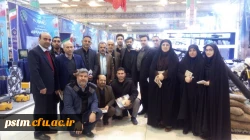 حضور نماینده دانشجویی پردیس در مراسم دیدار با مقام معظم رهبری به مناسبت دهه مبارک فجر و اردوی بسیجیان اداره کل آموزش و پرورش استان مازندران از موزه عبرت ایران 2