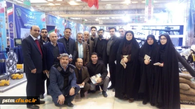 حضور نماینده دانشجویی پردیس در مراسم دیدار با مقام معظم رهبری به مناسبت دهه مبارک فجر و اردوی بسیجیان اداره کل آموزش و پرورش استان مازندران از موزه عبرت ایران