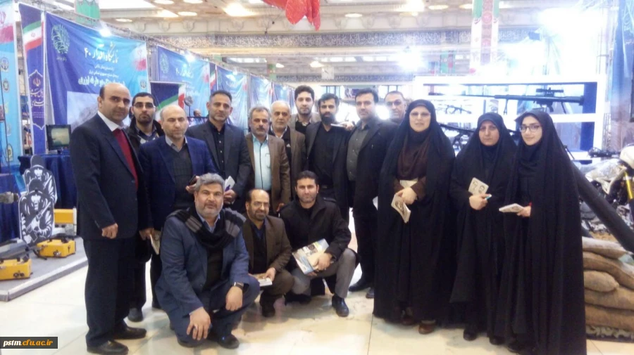 حضور نماینده دانشجویی پردیس در مراسم دیدار با مقام معظم رهبری به مناسبت دهه مبارک فجر و اردوی بسیجیان اداره کل آموزش و پرورش استان مازندران از موزه عبرت ایران 2