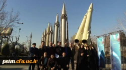 حضور نماینده دانشجویی پردیس در مراسم دیدار با مقام معظم رهبری به مناسبت دهه مبارک فجر و اردوی بسیجیان اداره کل آموزش و پرورش استان مازندران از موزه عبرت ایران 4