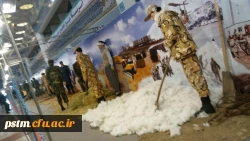 حضور نماینده دانشجویی پردیس در مراسم دیدار با مقام معظم رهبری به مناسبت دهه مبارک فجر و اردوی بسیجیان اداره کل آموزش و پرورش استان مازندران از موزه عبرت ایران 6