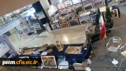 حضور نماینده دانشجویی پردیس در مراسم دیدار با مقام معظم رهبری به مناسبت دهه مبارک فجر و اردوی بسیجیان اداره کل آموزش و پرورش استان مازندران از موزه عبرت ایران 7