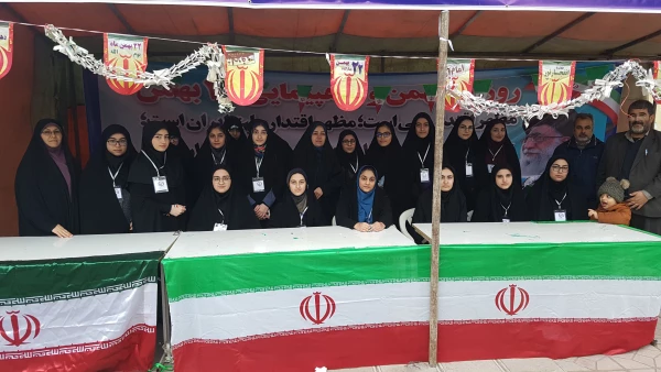 حضور مسئولین، اساتید و دانشجویان پردیس در راهپیمایی چهلمین سالگرد پیروزی انقلاب اسلامی و غرفه دانشگاه به روایت تصویر 7