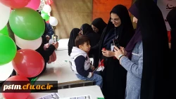 حضور مسئولین، اساتید و دانشجویان پردیس در راهپیمایی چهلمین سالگرد پیروزی انقلاب اسلامی و غرفه دانشگاه به روایت تصویر 11