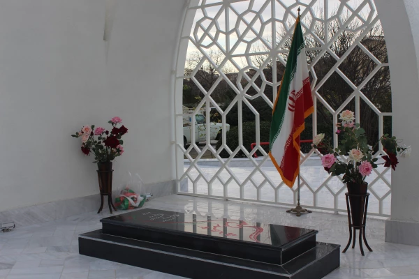 برگزاری مراسم افتتاح یادمان شهید گمنام پردیس فاطمه الزهراء (س) ساری با حضور فرماندار محترم شهرستان ساری 2