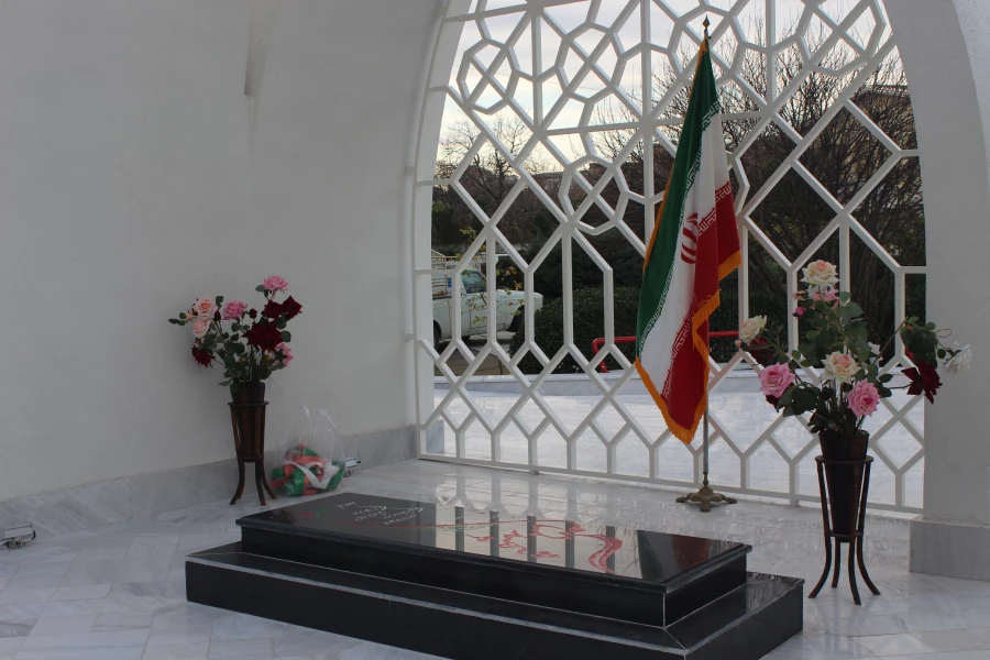 برگزاری مراسم افتتاح یادمان شهید گمنام پردیس فاطمه الزهراء (س) ساری با حضور فرماندار محترم شهرستان ساری 2