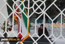 برگزاری مراسم افتتاح یادمان شهید گمنام پردیس فاطمه الزهراء (س) ساری با حضور فرماندار محترم شهرستان ساری 2