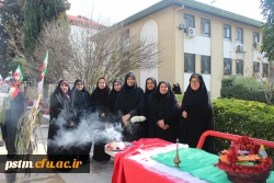 برگزاری مراسم افتتاح یادمان شهید گمنام پردیس فاطمه الزهراء (س) ساری با حضور فرماندار محترم شهرستان ساری 2